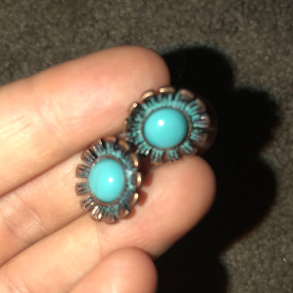 Turquoise Earring studs